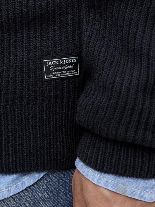 Immagine prodotto Jack & Jones Einfarbig Strickjacke Strickjacke (S)
