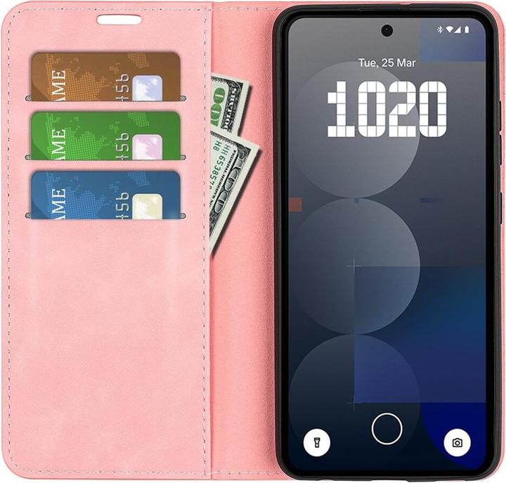 Produktbild Cover-Discount Nothing Phone (3a) Pro - Stand Flip Case Hülle (Nothing Phone (3a) Pro)