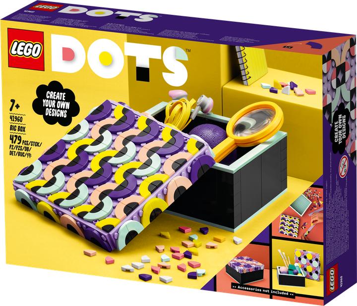Produktbild LEGO Grosse Box (41960, LEGO Dots)