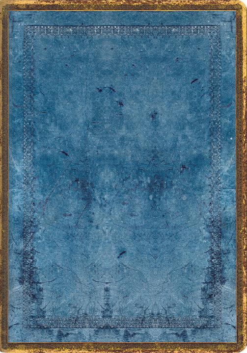 Actual product image Paperblanks Notizheft A4 Rivierablau Schlicht (A4, Dotted, Soft cover)