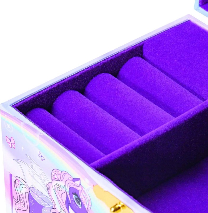 Actual product image Craze Jewellery Box Music Box Unicorn