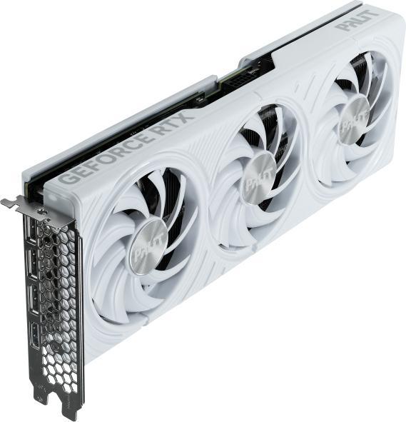Actual product image Palit Grafikkarte RTX5070 WHITE OC 12 GB GDDR7 (12 GB)