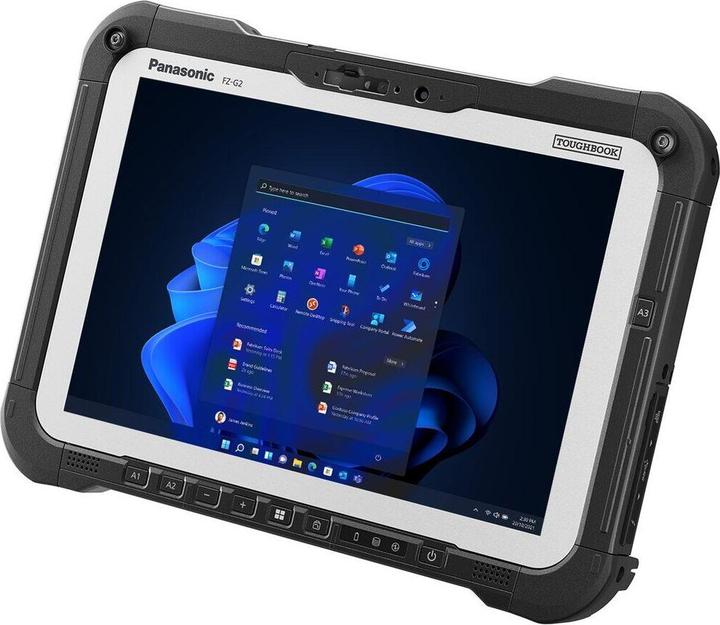 Image du produit Panasonic Toughbook FZ-G2NBMBGB4 Intel Core Ultra 5 135U 10.1inch WUXGA 16GB 512GB SSD UMA LTE W11P (10.10", 512 Go, 16 Go, Sans disposition de clavier, Intel Core Ultra 5 135U)