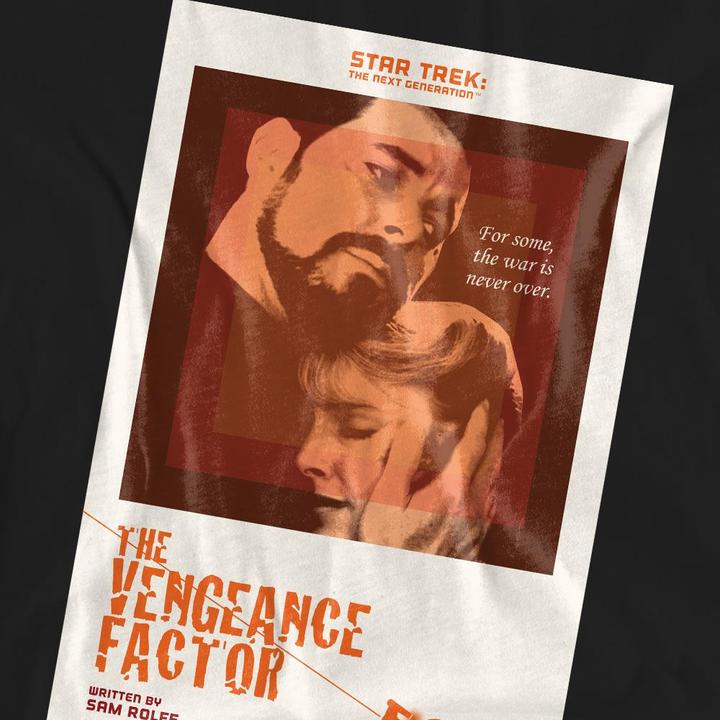 Image du produit - T-shirt THE NEXT GENERATION SEASON EPISODE - Adulte (XL)