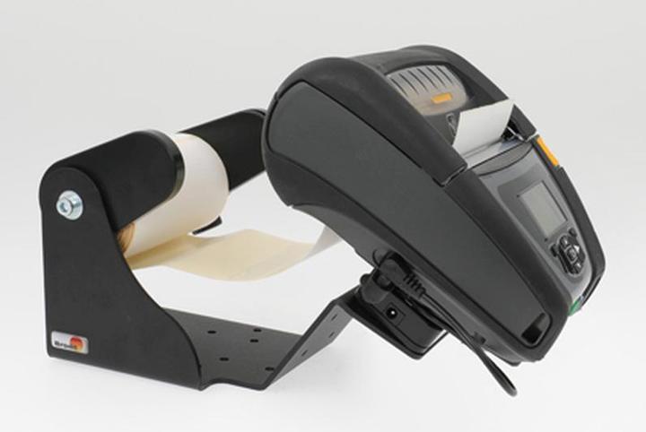 Actual product image Brodit 216145 Mounting Zebra ZQ630