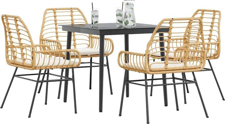 Produktbild vidaXL Garten Essgruppe