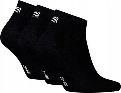 Actual product image Puma Sneaker Plain 3p Unisex (pack of 3, 47, 49)