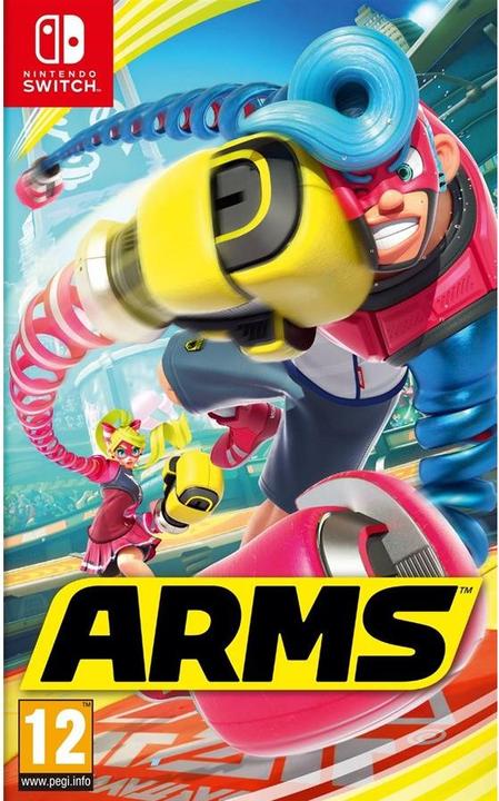 Actual product image Nintendo Arms 211012 Switch (Switch, Switch Lite, Switch OLED, EN)