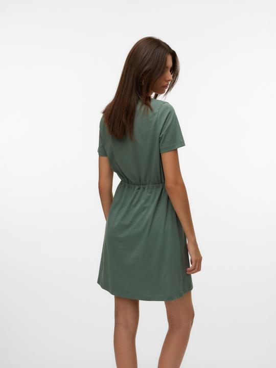 Actual product image Vero Moda Vmluna Ss Short String Dress Jrs Noos (L)