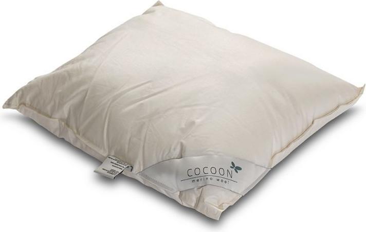 Produktbild Cocoon Kissen aus Merino Wolle (45x40 cm) (40 x 45 cm)