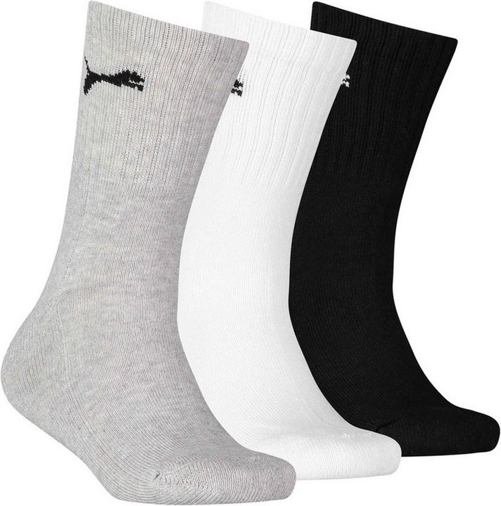 Immagine prodotto Puma Calzettoni Logo Bambini Misura Confezione 3 (confezione da 3, 31 - 34)