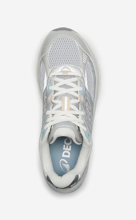 Produktbild Decathlon Sneaker Damen - RR2K grau/hellblau/beige (36)