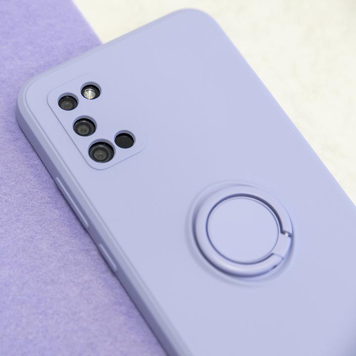 Image du produit OEM Etui Finger Grip pour Xiaomi Redmi 13C 4G violet (Xiaomi Poco C65)