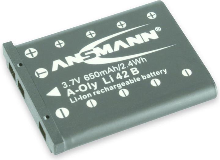 Actual product image Ansmann Li-42B (Camera battery)