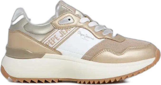 Image du produit Pepe Jeans Casual Damenturnschuh Kimi Mesh Grau (37)