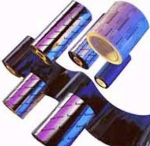 Actual product image Intermec Premium HP91 - Ribbon - 1 - 110mm x 76m - for Eltron TLP 2242, 2642, 2742, EasyCoder... (11 cm)