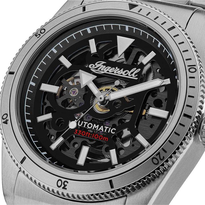 Image du produit Ingersoll 1892 Ingersoll I13901 The Scovill Automatik Herrenuhr 43mm 10ATM (Montre analogique, 43 mm)