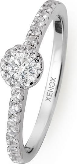 Produktbild Xenox 91B & Friends Ring (56, 925 Silber)