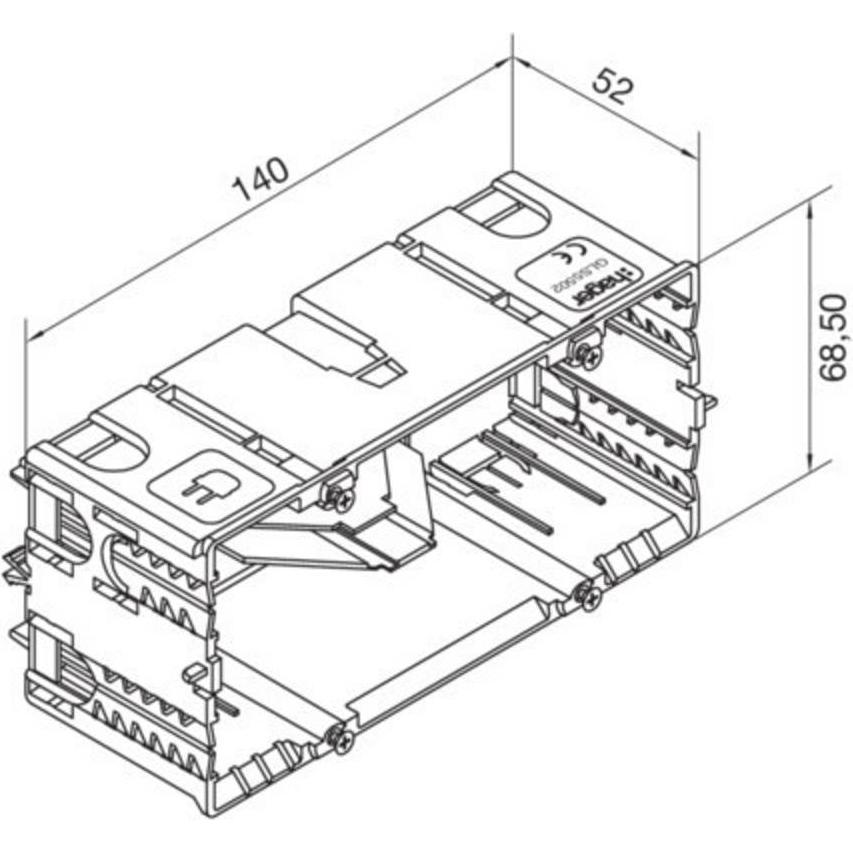 Thumbnail - Tehalit, Abzweigdose, Geräteeinbaudose