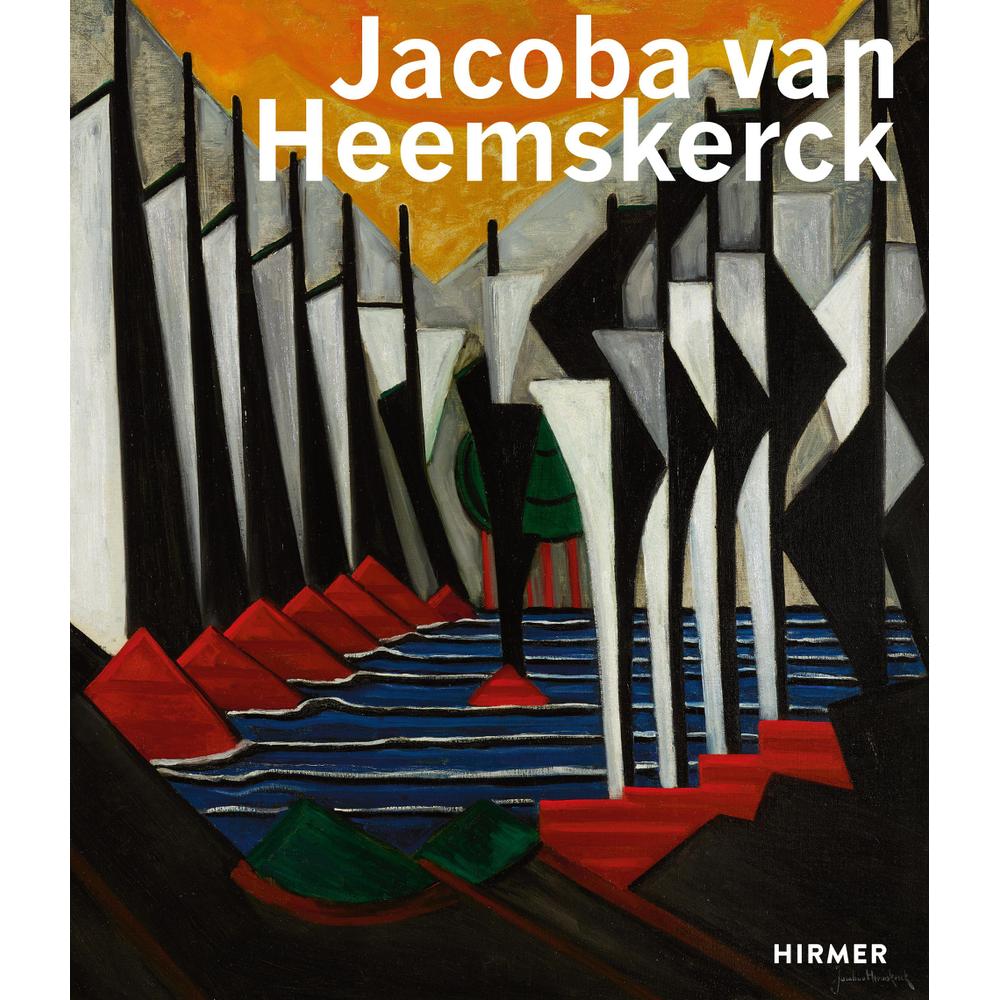Jacoba van Heemskerck, Sachbücher von Kunstmuseum Den Haag, Museen Stade, Kunsthalle Bielefeld