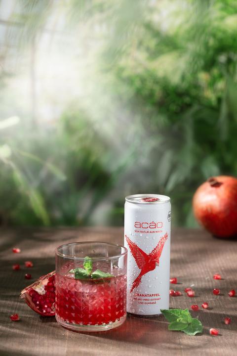 Produktbild Acáo Tray mit Granatapfel (12 x 25 cl)