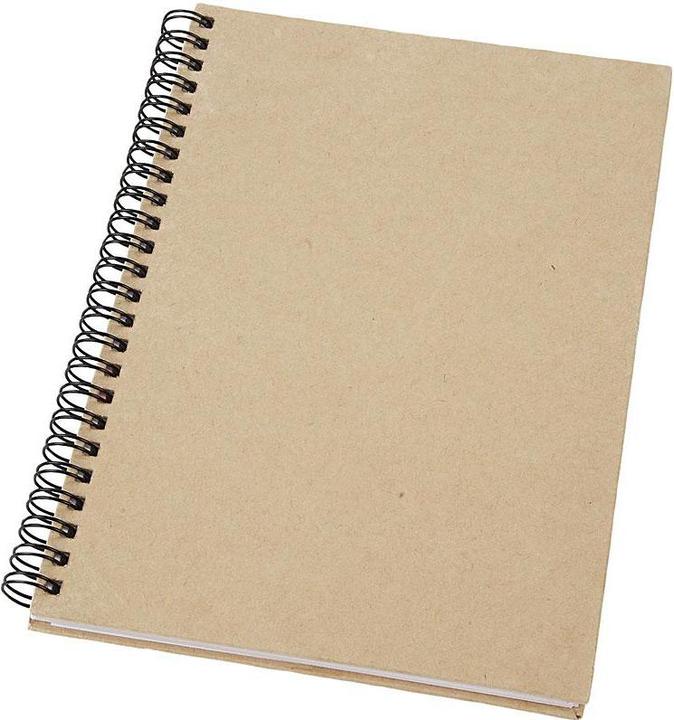 Produktbild Creativ Company Notizbuch mit Spiralbindung (A5, Liniert)