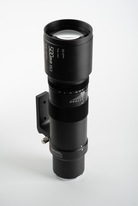 Image du produit TTArtisan Téléobjectif 500mm f/6,3 ED pour monture L (Monture L, Plein format)