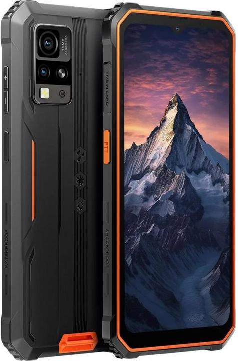 Immagine prodotto Blackview Smartphone BV4800Pro 4GB/128GB Arancione (128 GB, Arancia, 6.56", Doppia SIM, 4G)