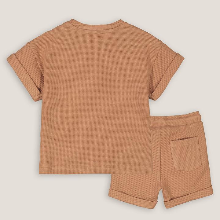 Produktbild La Redoute Collections Set aus T-Shirt und Shorts (92)
