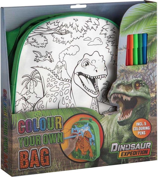 Produktbild Grafix Dino Färbe deine eigene Tasche