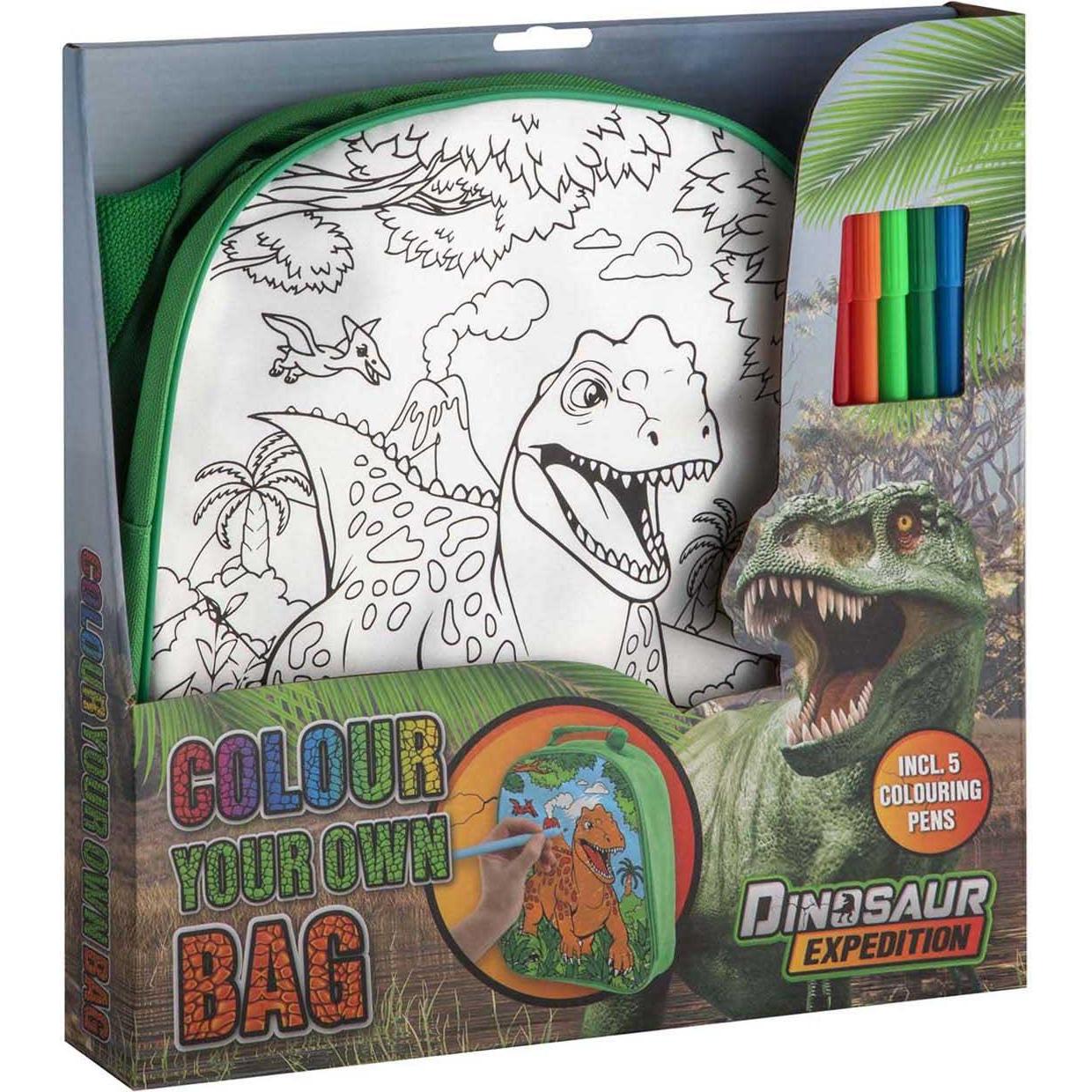 Grafix Dino Colora la tua borsa