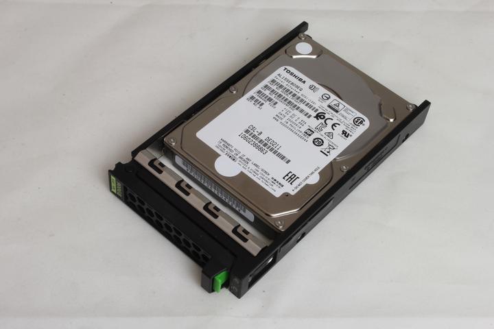 Produktbild Fujitsu HD SAS 10K 512n HOT PL 2.5 EP (0.90 TB, 2.5")