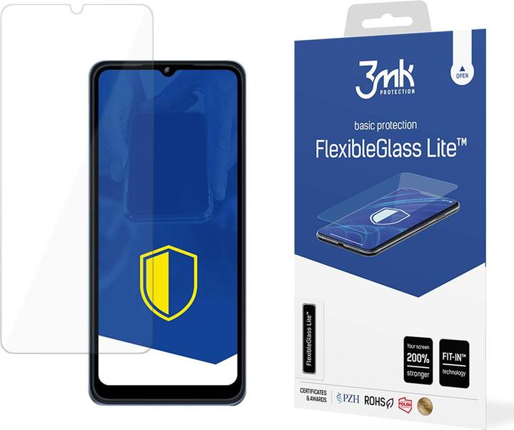 Produktbild 3MK FlexibleGlass Lite T-Mobile T Phone 5G Revvl 6 5G Szklo Hybrydowe Lite (1 Stück, T-Mobile T Phone Pro 5G, T-Mobile Revvl 6 5G)
