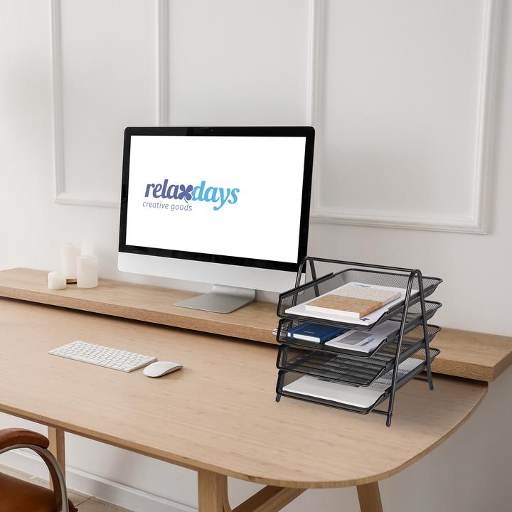 Actual product image Relaxdays Dokumentenablage (A4)