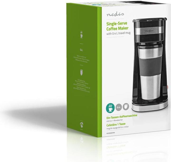 Produktbild Nedis Kaffeemaschine