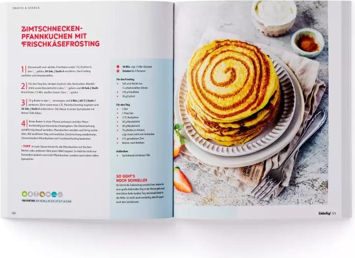 Produktbild mein ZauberTopf EINFACH LECKER! Abnehmen mit Low-Carb – Wunschgewicht in 4 Wochen (Deutsch, Redaktion mein ZauberTopf, 2022)