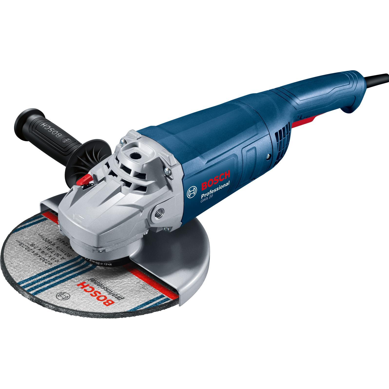 Bosch Professional, Winkelschleifer, Winkelschleifer GWS 20-230 P (230 mm)