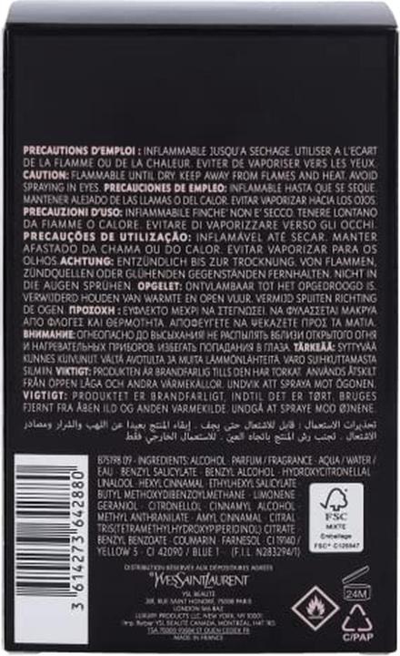 Actual product image Yves Saint Laurent Black Opium Illicit Green Eau de Parfum (Eau de parfum, 75 ml)