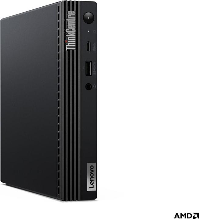 Actual product image Lenovo ThinkCentre M75q Gen 2 (AMD Ryzen 3 5300GE, 8 GB, 256 GB, AMD Radeon Graphics)