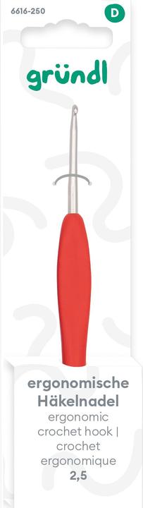 Produktbild Gründl Häkelnadel Ergonomisch