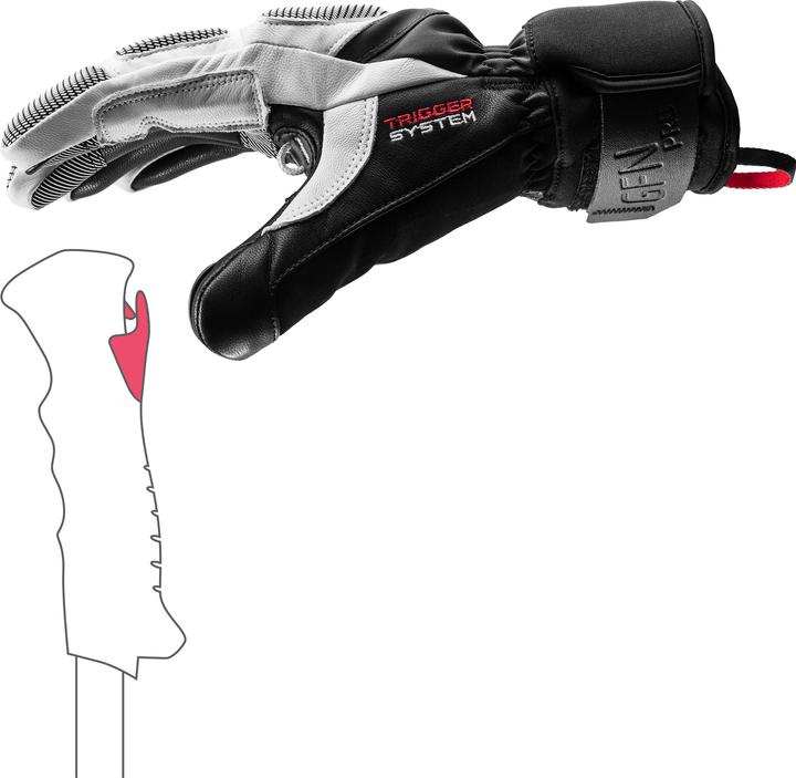 Produktbild Leki Griffin Pro 3D (L)