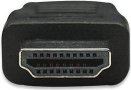 Produktbild Manhattan HDMI (Typ A) — HDMI (Typ A) (1 m, HDMI)