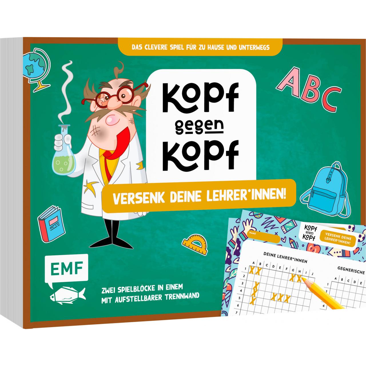 Der ultimative Spielblock: Kopf gegen Kopf – Versenk deine Lehrer*innen!, Ratgeber