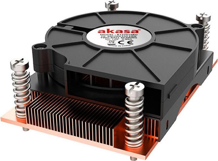 Produktbild Akasa Low Profile CPU Kühler, AM4 (28 mm)