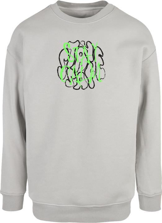 Produktbild Merchcode Wording - Stay Safe One Crewneck - 174947 (4XL)