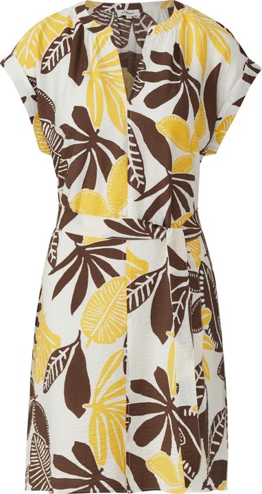 Immagine prodotto S.Oliver Kleid Kurzes Kleid aus Viskosemix im Relaxed Fit (36)