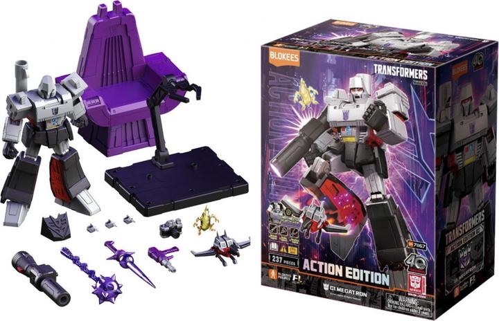 Dickie Blokees Figure Transformers G1 Megatron