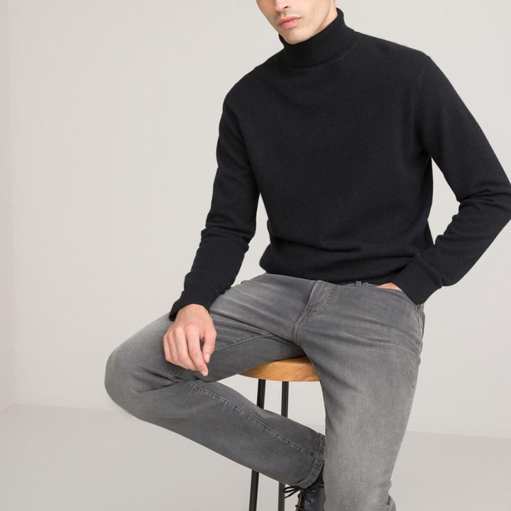 Produktbild La Redoute Collections Rollkragenpullover (L)