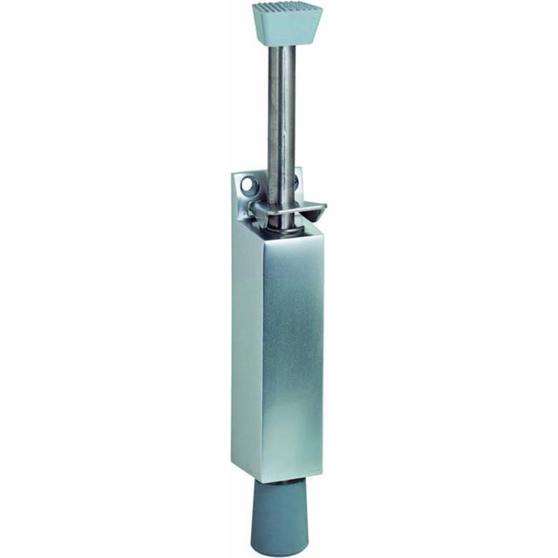 Kws, Türstopper, Türfeststeller Typ 1045 bis 80 kg, 90 mm Hub, kantig schwarz matt (1 Stück)