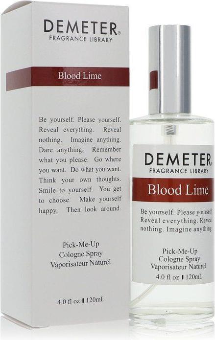 Produktbild Demeter Blood Lime by Pick Me Up Cologne Spray (Unisex) 120 ml (Eau de Cologne, 120 ml)